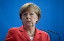 Angela Merkel o policji przed synagogami w Niemczech. "To hańba"