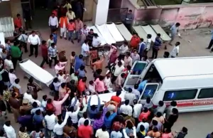 20 Ofiar smiertelnych i 100 rannych we wczorajszym wybuchu kotla w Indiach [Eng