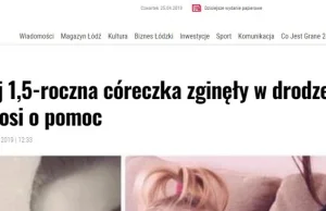 Zaginęła młoda dziewczyna wraz z córką.