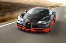 Rekord Guinessa odebrany Bugatti Veyron Super Sport