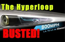 Dlaczego Hyperloop to ściema