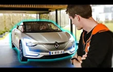 Renault SYMBIOZ - Autonomiczny samochód koncepcyjny od francuzów