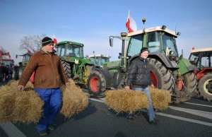 Uwaga na utrudnienia. Dziś kolejne protesty rolników