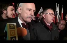Janusz Korwin - Mikke w Legionowie. Konferencja prasowa pod komendą...