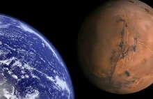 Woda na Marsie jest, tylko we wnętrzu planety