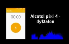 LG X Power vs Alcatel 4 pixi - Test rejestratora dźwięku