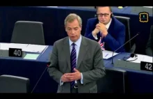 PL] Nigel Farage - Prawdopodobnie ostatnie przemówienie w PE