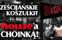 Antychrześcijańskie koszulki? Nie dla House‘a pod choinką!