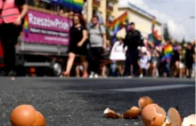 Jajami w LGBT i brutalne zatrzymanie przez policję! Parada równości w Rzeszowie