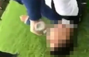 Bully, 16, who attacked Syrian refugee in UK school has fled country