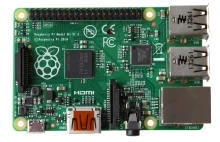 Nowe Raspberry Pi: Model B+