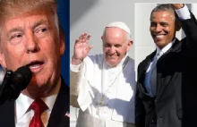 Obama wpływał na wybór papieża! Prośba do Trumpa o śledztwo.