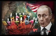 Dziś Putin kończy 62lata! Pod ambasadą Rosji w Warszawie będzie tort i życzenia!