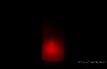 Czy wiesz, że tlen świeci na czerwono?