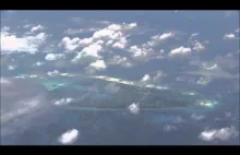 Amerykański samolot szpiegowski filmuje sztuczne chińskie wyspy. Chiny grożą...