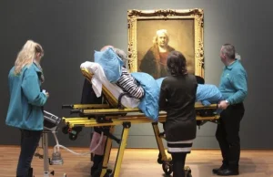 Spełnili ostatnie życzenie umierającej: chciała zobaczyć obrazy Rembranta