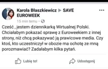 Dziennikarka WP.PL szuka osób, które przedstawią EUROWEEK "z innej strony"