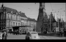 Polska Kronika Filmowa 1959 r Taksówka nr 1 we Wrocławiu