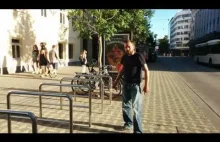 Typ nagrany na kradzieży roweru w biały dzień