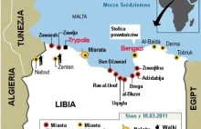Amerykański okręt wystrzelił rakiety w kierunku Libii. ZACZĘŁO SIĘ!