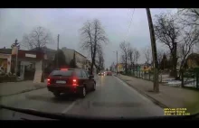 Idiota na skrzyżowaniu