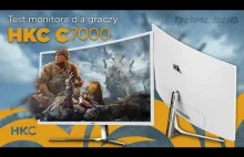 Zakrzywiony Monitor 27” w dobrej cenie⁉️ HKC...