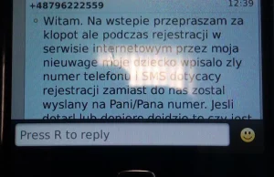 Nowy przekręt SMS-owy? “Moje dziecko wpisało zły numer telefonu”