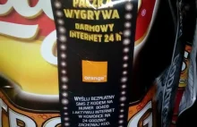 Promocja Orange,z batonów Lion przechodzimy na chipsy Lays