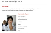 Majstersztyk trollingu. Dr hab. Anna Olga Szust