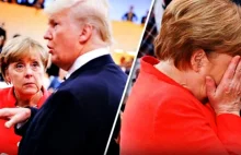 Złe wieści, Angela? Co on ci powiedział? Nagła reakcja Merkel na słowa Trumpa