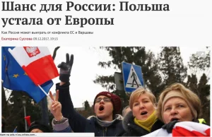 Szok i niedowierzanie. Rosyjskie media chwalą działania PiS?