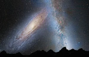 Droga Mleczna i Andromeda już się spotkały?