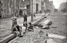 Imigranckie dzielnice biedy w Nowym Jorku przełomu XIX i XX wieku