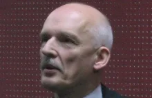 Janusz Korwin-Mikke znów zwycięża w internetowym sondażu