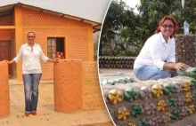 Kobieta z Boliwii buduje setki domów dla ubogich, używając plastikowych butelek
