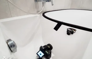 Profesjonalne studio fotograficzne vs wanna w Twojej łazience