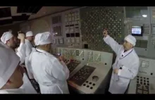 UWAGA! Gimbaza w czarnobylskim reaktorze (jeszcze czynnym)