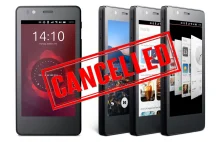 Koniec smartfonów z mobilnym Ubuntu