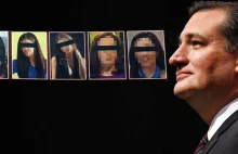 Kandydat na prezydenta USA Ted Cruz miał romanse z pięcioma kobietami