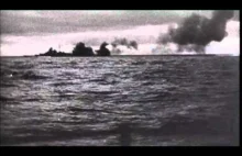 Nagranie bitwy w Cieśninie Duńskiej z pokładu Prinz Eugen