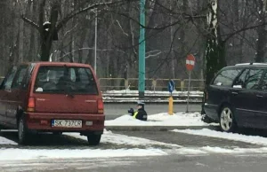 Policja na polowaniu - Katowice - Stop Cham