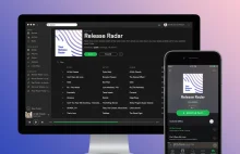 Radar premier w Spotify - spersonalizowana playlista z nowościami