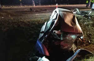 Trzy osoby zginęły w wypadku koło Lublina, czyli jeżdżę szybko, ale bezpiecznie.
