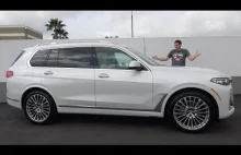 2019 BMW X7 Is the Best Big Luxury...