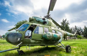 Mi-2 Radziecki Śmigłowiec - Urban exploration, opuszczone miejsca, urbex,...