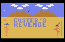 Custer's Revenge - historia dziwnej gry na Atari 2600