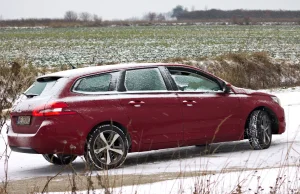 Test: Peugeot 308 SW Active EAT6 1.6 BlueHDi 120 KM S&S