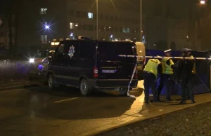 Śmiertelny wypadek w Bydgoszczy. Samochód potrącił 10-latka.