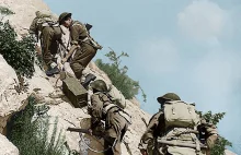 Polacy w bitwie pod Monte Cassino na kolorowych fotografiach [GALERIA]