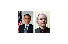 Swietne porownanie Obamy do Assange